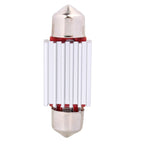 2 PCS Festoon 36mm 2W 160LM White Light 16 LED SMD 4014 Error Free License Plate Lights Car Light Bulb, 36mm