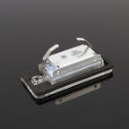 2 PCS License Plate Light with 18 SMD-3528 Lamps for Audi, For Audi