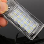 2 PCS License Plate Light with 18 SMD-3528 Lamps for Audi, For Audi