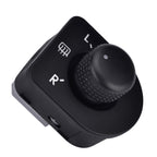 Rear Mirror Switch Adjustment Knob 1J1 959 565F for Volkswagen Bora Golf, 1J1 959 565F