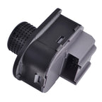 Rear Mirror Switch Adjustment Knob 1J1 959 565F for Volkswagen Bora Golf, 1J1 959 565F