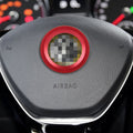 Car Aluminum Steering Wheel Decoration Ring For Cadillac, For Cadillac