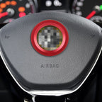 Car Aluminum Steering Wheel Decoration Ring For Cadillac, For Cadillac