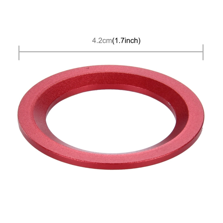 Car Aluminum Steering Wheel Decoration Ring For Cadillac, For Cadillac