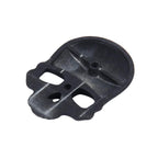 Skull And Cross Bone Shape Shining Metal Car Universal Sticker, Cross Bone