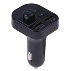 805E Dual USB Charging Bluetooth FM Transmitter MP3 Music Player Car Kit, Support Hands-Free Call  & Read TF Card / U Disk Music, 805E