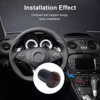 B3613  IP67 Waterproof Car Modification 4.5-30V Voltmeter + Ammeter, B3613