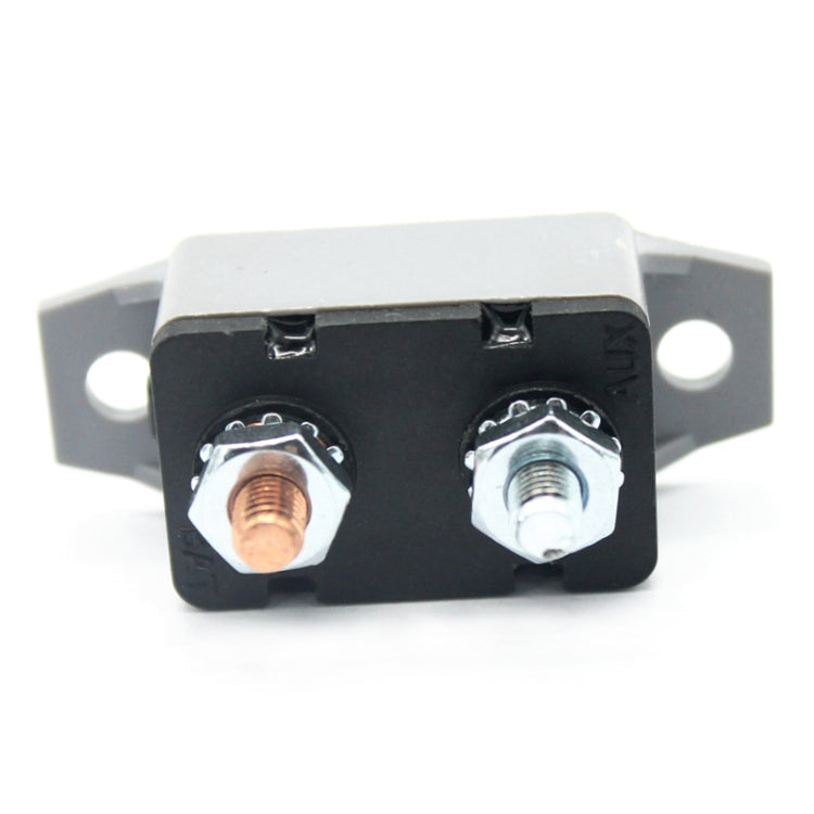 F3088-40A 40A Manual Reset Circuit Breaker Double Short Legs with Bolt 12/24V, 40A