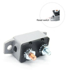F3088-40A 40A Manual Reset Circuit Breaker Double Short Legs with Bolt 12/24V, 40A