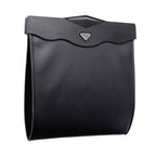 Car Multifunctional LED Design Hanging Folding Garbage Bin Storage Box