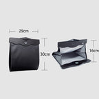 Car Multifunctional LED Design Hanging Folding Garbage Bin Storage Box