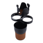 SB-1088 5 in 1 Auto Multi-functional Cup Holder Smartphone Drink Sunglasses Card Coin Small Accessories Holder, SB-1088(Pink), SB-1088(Blue）, SB-1088(Green), SB-1088(Black)