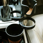 SB-1088 5 in 1 Auto Multi-functional Cup Holder Smartphone Drink Sunglasses Card Coin Small Accessories Holder, SB-1088(Pink), SB-1088(Blue）, SB-1088(Green), SB-1088(Black)