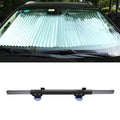 Car Retractable Windshield Sun Shade Block Sunshade Cover for Solar UV Protect, Size: 80cm, Size:80cm
