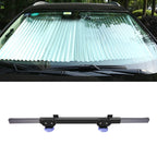 Car Retractable Windshield Sun Shade Block Sunshade Cover for Solar UV Protect, Size: 80cm, Size:80cm