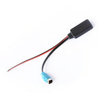 Car Wireless Bluetooth Module Audio AUX Adapter Cable for Alpine KCE-236B 9870 9872, For Alpine KCE-236B