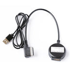 Car Wireless AMI MMI2G Bluetooth Audio Cable USB Interface Wiring Harness for Audi Q7 A6L A8L A4L, For Audi Q7 A6L A8L A4L