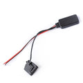 Car Wireless Bluetooth Module AUX Audio Adapter Cable for Mercedes Benz Comand 2.0, For Mercedes Benz Comand 2.0