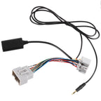 Car Wireless Bluetooth Module AUX Audio Adapter Cable + Bluetooth Audio Receiver for Volvo C S V CX Series 30 40 50 60 70, For Volvo C S V CX Series