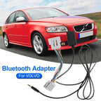 Car Wireless Bluetooth Module AUX Audio Adapter Cable + Bluetooth Audio Receiver for Volvo C S V CX Series 30 40 50 60 70, For Volvo C S V CX Series