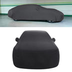Anti-Dust Anti-UV Heat-insulating Elastic Force Cotton Car Cover for SUV, Size: L, 4.78m~5.04m, Size: L, 4.78m~5.04m, Size: L, 4.78m~5.04m (Red