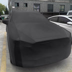 Anti-Dust Anti-UV Heat-insulating Elastic Force Cotton Car Cover for SUV, Size: L, 4.78m~5.04m, Size: L, 4.78m~5.04m, Size: L, 4.78m~5.04m (Red