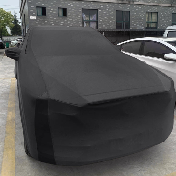 Anti-Dust Anti-UV Heat-insulating Elastic Force Cotton Car Cover for SUV, Size: L, 4.78m~5.04m, Size: L, 4.78m~5.04m, Size: L, 4.78m~5.04m (Red