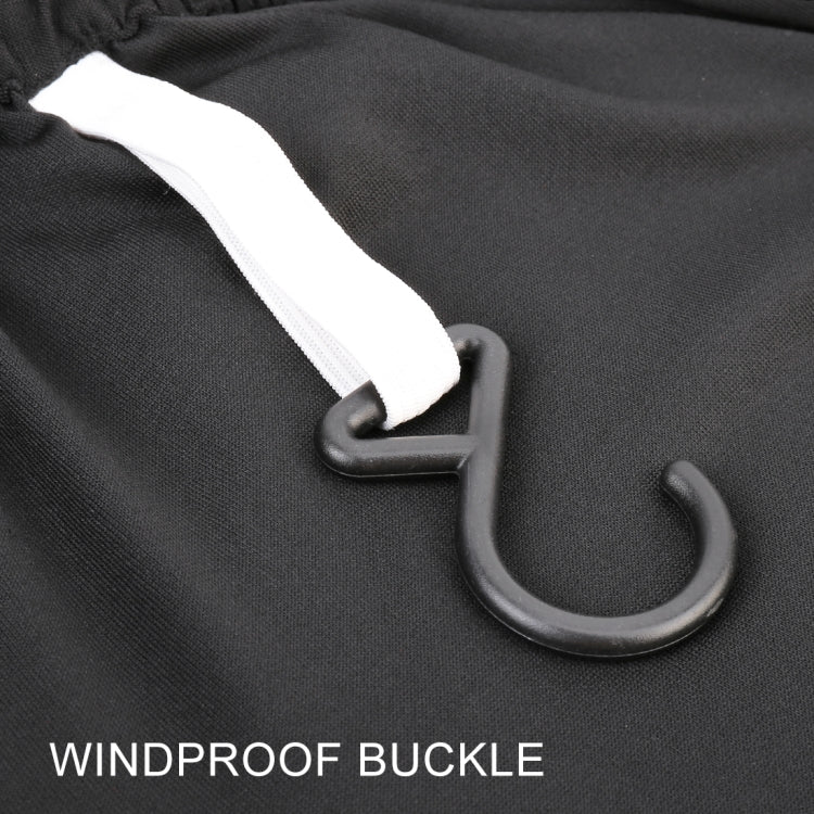 Anti-Dust Anti-UV Heat-insulating Elastic Force Cotton Car Cover for SUV, Size: L, 4.78m~5.04m, Size: L, 4.78m~5.04m, Size: L, 4.78m~5.04m (Red