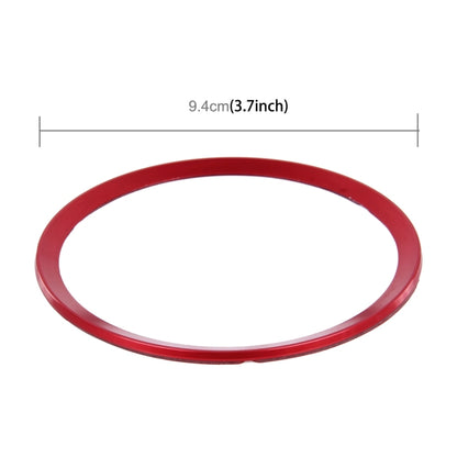 Car Aluminum Steering Wheel Decoration Ring For Audi, For Audi