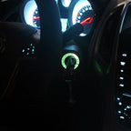 Car Aluminum Igniter Night Luminous Decoration Ring For Audi And Volkswagen