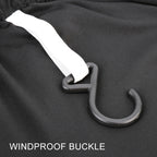 Anti-Dust Anti-UV Heat-insulating Elastic Force Cotton Car Cover for SUV, Size: M, 4.46m~4.77m, Size: M, 4.46m~4.77m