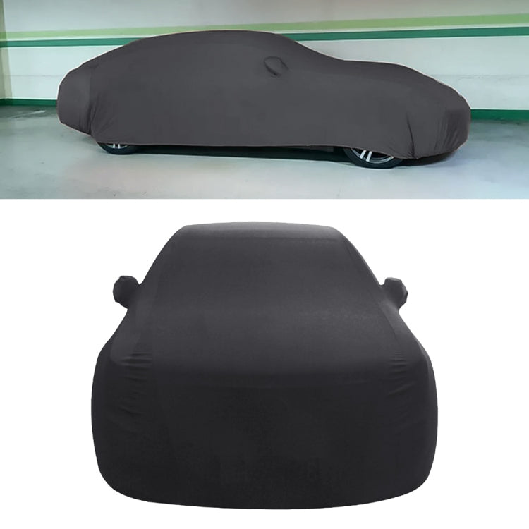Anti-Dust Anti-UV Heat-insulating Elastic Force Cotton Car Cover for SUV, Size: S, 4.2m~4.45m, Size: S, 4.2m~4.45m (, Size: S, 4.2m~4.45m