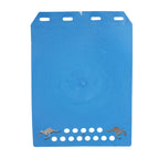 2 PCS WS-003 Premium Heavy Duty Molded Splash Mud Flaps Auto Front and Rear Guards, Small Size, Random Pattern Delivery