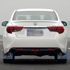 2 PCS WS-003 Premium Heavy Duty Molded Splash Mud Flaps Auto Front and Rear Guards, Small Size, Random Pattern Delivery