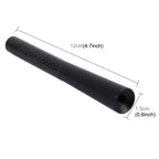 Carbon Fiber Aluminum Short Antenna Polished Universal Screws Base(Big Size), 12cm