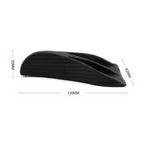 7 PCS Universal Car Eagle Claw Style Shark Fin Diffuser Vortex Generator Roof Spoiler, Carbon Fiber
