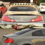7 PCS Universal Car Eagle Claw Style Shark Fin Diffuser Vortex Generator Roof Spoiler, Carbon Fiber