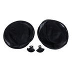 2 PCS Car Window Foldable Shade for Side Blocks UV Rays with Suction Cups, 43.5x36cm