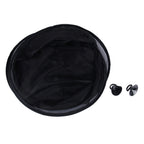 Car Window Foldable Shade for Back Blocks UV Rays with Suction Cups, Foldable Shade