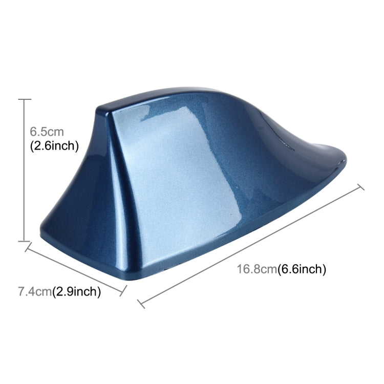 Universal Car Antenna Aerial Shark Fin Radio Signal For Auto SUV Truck Van, Aerial Shark, Aerial Shark 1