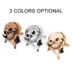 Universal Vehicle Car Creative Skull Double Heads Shaped Shifter Cover Manual Automatic Gear Shift Knob, Double Heads Shaped (Silver), Double Heads Shaped (Bronze), Double Heads Shaped (Beige)