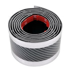 Universal Electroplate Carbon Fibre Car Door Threshold Decoration Strip Decorative Sticker, Size : 7CM x 2M, 7CM x 2M (Silver), 7CM x 2M (Gold), 7CM x 2M (Red)