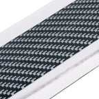 Universal Electroplate Carbon Fibre Car Door Threshold Decoration Strip Decorative Sticker, Size : 7CM x 2M, 7CM x 2M (Silver), 7CM x 2M (Gold), 7CM x 2M (Red)