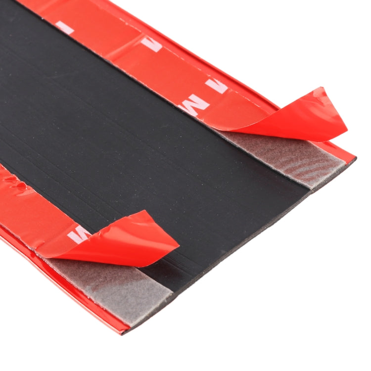 Universal Electroplate Carbon Fibre Car Door Threshold Decoration Strip Decorative Sticker, Size : 7CM x 2M, 7CM x 2M (Silver), 7CM x 2M (Gold), 7CM x 2M (Red)