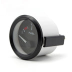 52mm 12V Universal Car Modified Fuel Level Gauge with Oil Float, Fuel Level Gauge
