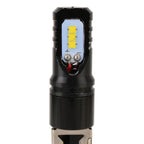 2 PCS H3 DC12V / 4.5W / 6000K / 360LM Car LED Fog Light with 6 CSP Lamp Beads, White Light, H3 (Black), H3 (Silver)