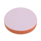 2 PCS Car Wax Sponge Round Shape Sponge High-density Waxing Sponge，Size:18.5 x 18.5cm, 18.5 x 18.5cm