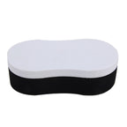 Car Wax Sponge 8- Word Shape Sponge High-density Waxing Sponge