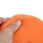 Polishing Disc Auto Polishing Machine Dedicated Sponge Wheel Wax Polishing Sponge Decontamination Sponge,Screw Hole Diameter:14mm, 14mm
