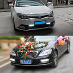 1 Pair DC9-16V 2W 120LM 7000K 8 SMD-5050-LEDs Circular Car DRL&Turn Light, 2W 120LM 7000K